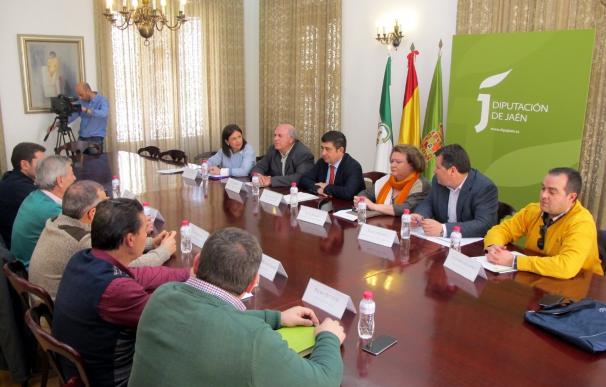 Diputación traslada a asociaciones rurales disponibilidad a cofinanciar actuaciones con fondos europeos