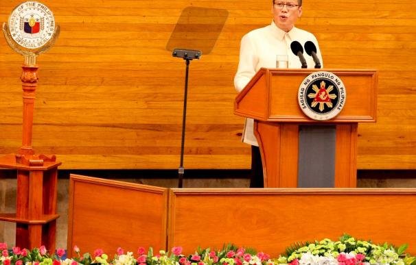 El presidente filipino promete acabar con el despilfarro de la Administración