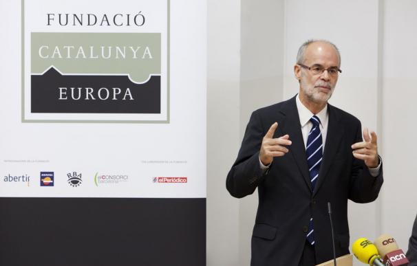 Antoni Castells, ex conseller de Economía y Finanzas de la Generalitat.