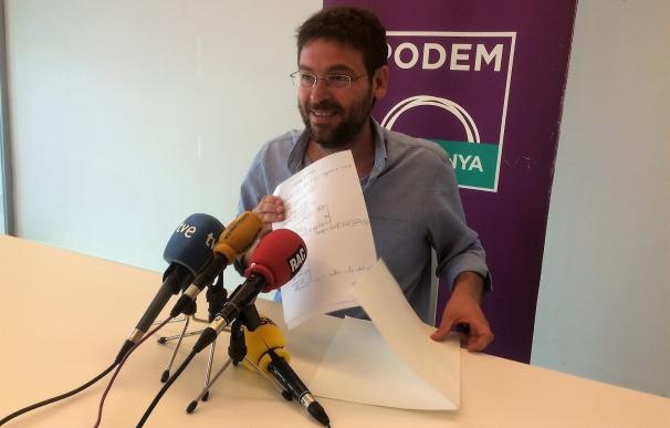 Fachin (Podem) votará 'no' en el referéndum pero llama a participar "masivamente"