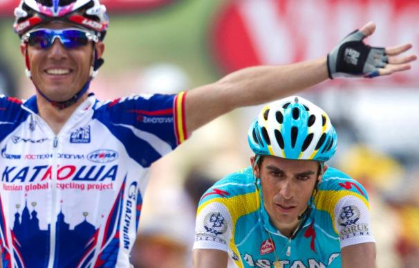 'Purito' Rodríguez dice que sabía que era más rápido que Contador