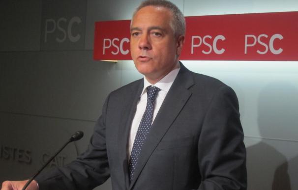 Pere Navarro renuncia al liderazgo del PSC