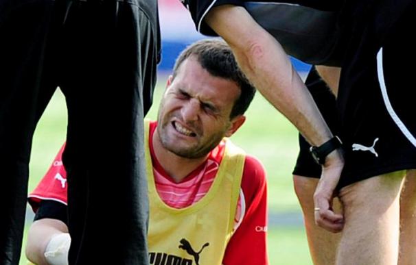 Suiza, desolada por la lesión de Frei que complica que juegue contra España