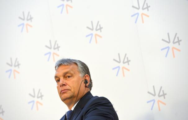 Hungary's Prime Minister Viktor Orban attends the
