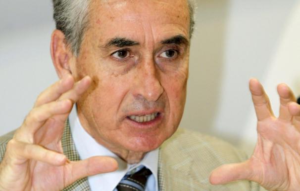 El europarlamentario, Ramón Jáuregui, en foto de archivo