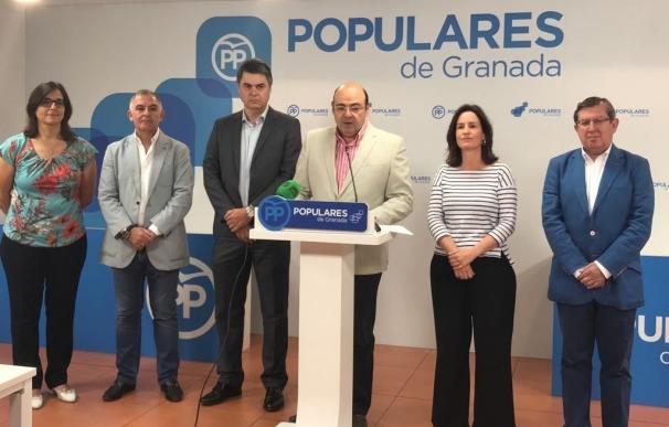 PP dice que tras un año "complicado" del 'no es no', el gobierno de Rajoy ha dado "fortaleza" a la provincia