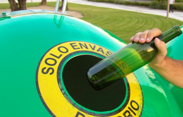 Navarra es la tercera región española que más recicla envases de vidrio