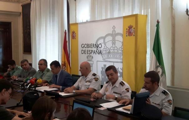 Casi 13.000 efectivos velarán por la seguridad de turistas y veraneantes en Andalucía