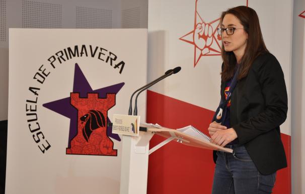 Tudanca ve en el cumplimiento de la Ley de Memoria Histórica "una razón más" para un gobierno de cambio en España