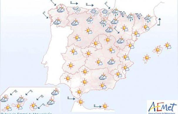 Temperaturas significativamente altas en Albacete y Murcia