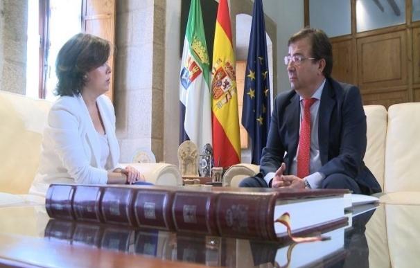 Santamaría y Vara coinciden en que Cataluña debe estar presente en la Conferencia de Presidentes