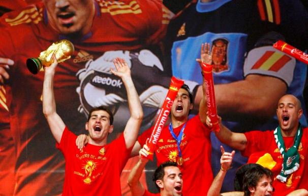 "A taste of Spain" celebra la victoria de la selección española en Edimburgo