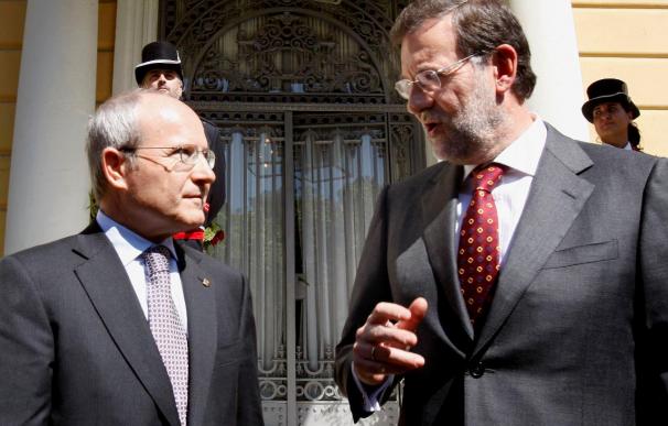Montilla y Rajoy se reunen hoy para analizar la situación del Tribunal Constitucional