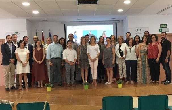 Industria Agroalimentaria del Condado y Laiol Cosmética, ganadoras de la fase provincial de Andalucía Emprende