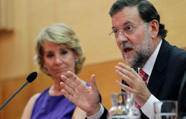 Rajoy afirma que no es justo tener aún pendiente la reforma laboral