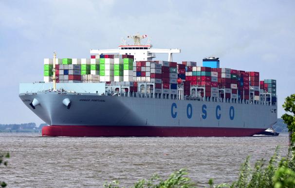 La china Cosco quiere comprar a su rival Orient Overseas por 5.524 millones
