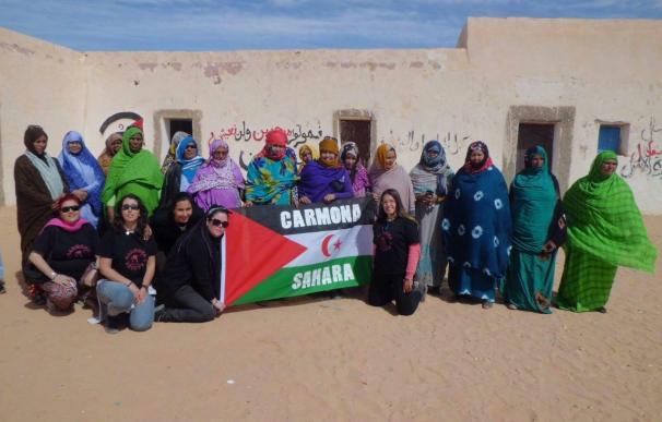 Carmona ofrece un proyecto para mejorar la calidad de vida de los refugiados saharauis con parálisis cerebral