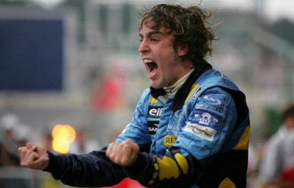 Fórmula 1: Ocho años del primer título mundial de Fernando Alonso con Renault