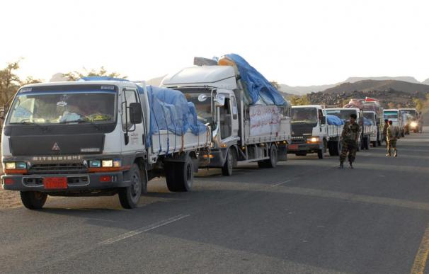 Once muertos en una emboscada a un convoy oficial en el norte de Yemen