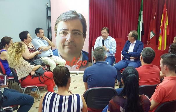 Vara destaca que el PSOE de Extremadura será el "ganador de estas primarias"
