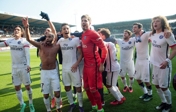 El PSG se convierte en el campeón más rápido de la historia del fútbol europeo