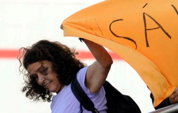 Los asistentes a la protesta de El Aaiún creen "brutal" la represión diaria