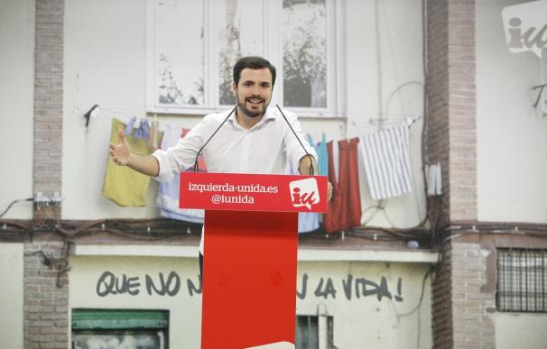 Garzón también dice que no votaría en el referéndum aunque el líder de IU Cataluña ha dicho que participará