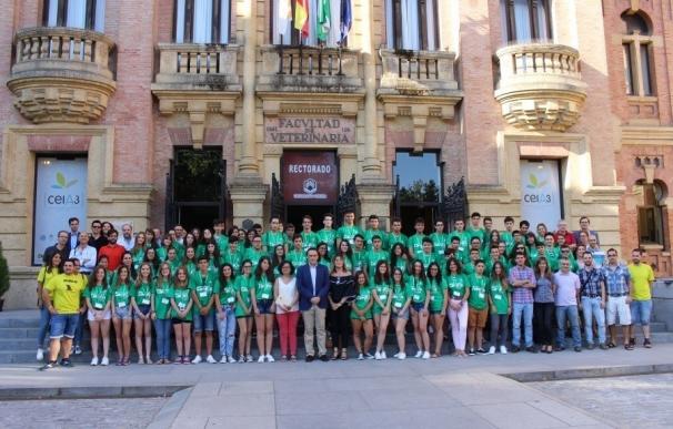 Más de 70 estudiantes de Bachillerato participan en la primera edición de Campus de Investigación de la UCO