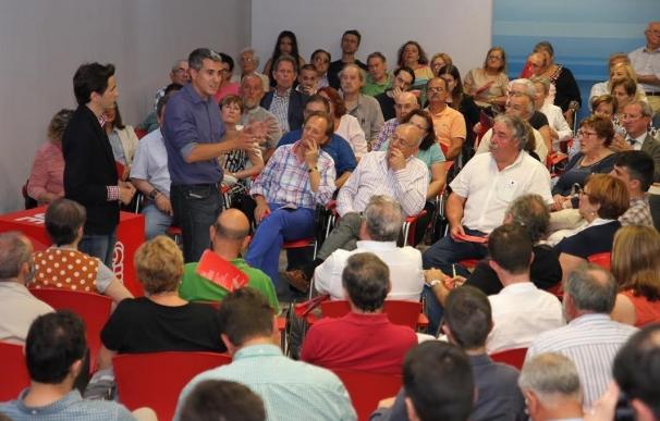 Zuloaga quiere un PSOE "transparente" y propone para ello rendir cuentas políticas y económicas