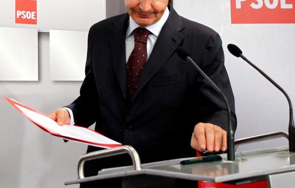 Zapatero dice que el PSOE decidirá el calendario para nominar al candidato