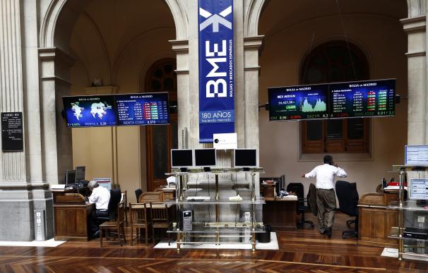 El Ibex 35 cayó hoy el 0,79%