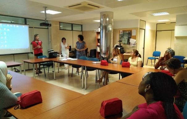 Profesionales del centro de salud Trinidad participan en un proyecto dirigido a la población en riesgo social