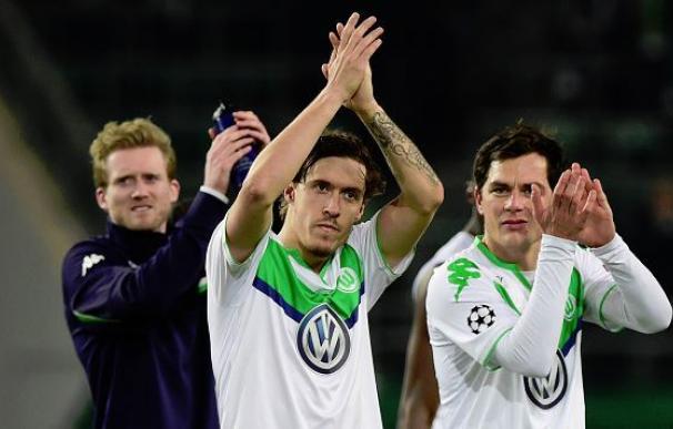 El Wolfsburgo logra un histórico pase a cuartos tras ganar 1-0 al Gent