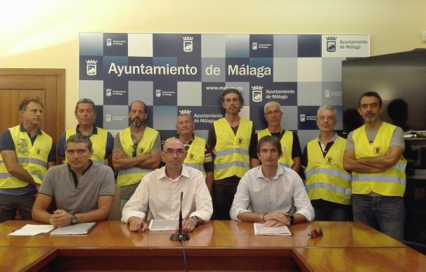 Málaga para la Gente exige al alcalde que negocie con los bomberos la propuesta de reglamento que han elaborado