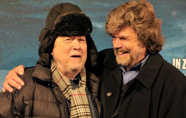 La tragedia de los hermanos Messner se revive en el cine con "Nanga Parbat"