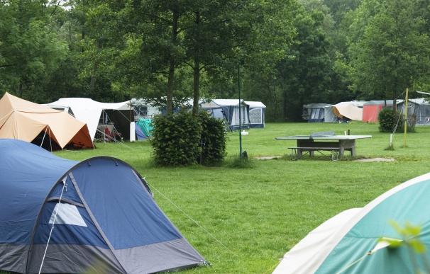 Un total de 41.361 viajeros ocupó los campings de CyL en junio, un 29,5% más y una estancia media de 2,17 días