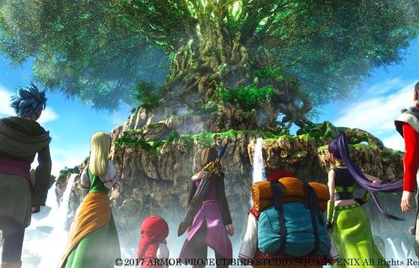 Dragon Quest XI llegará a Occidente en 2018 y estará disponible en español