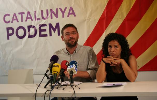 Fachin exige respeto a la dirección nacional de Podemos: "Lo que sucede en Cataluña se decide en Cataluña"