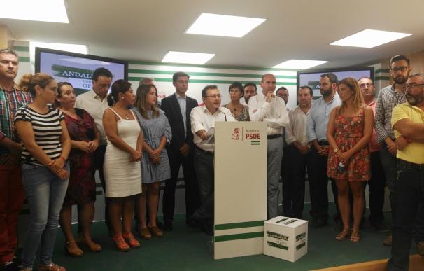 Heredia no optará a la reelección en el PSOE de Málaga: "Llega el momento de dar un paso al lado"