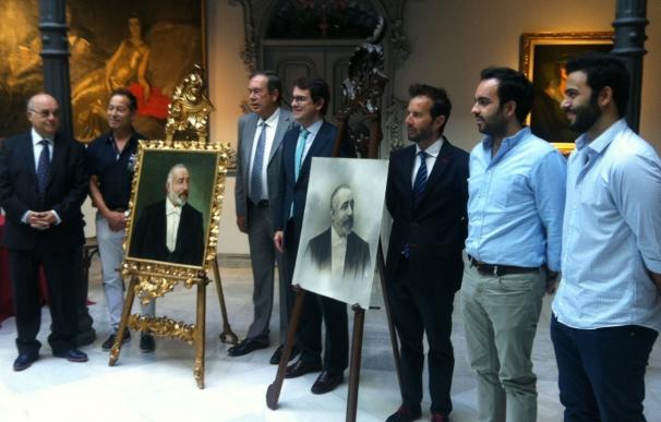 El Museo de la Casa Lis de Salamanca recibe la donación de un retrato de Don Miguel de Lis de 1905