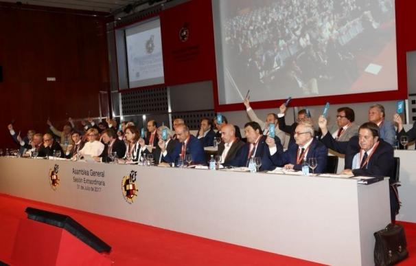 La Asamblea de la RFEF aprueba las cuentas de 2016 y el presupuesto de 2017