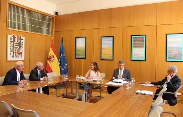 Medio Ambiente y el Gobierno de Cantabria abordan el Pacto Nacional del Agua