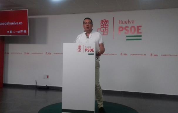 Domínguez (PSOE) ve la candidatura de Martín como una muestra de "la grandeza de este partido"