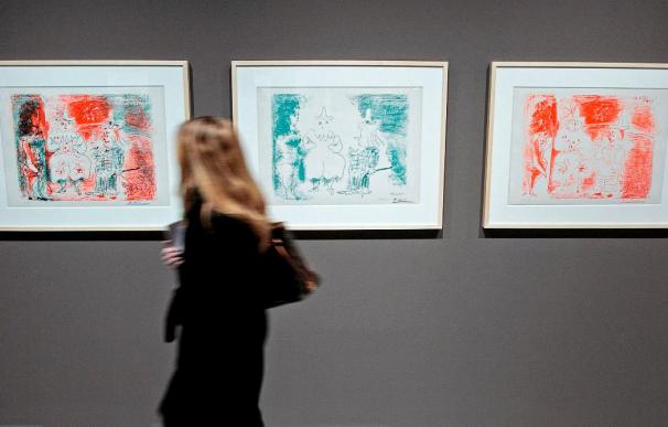 Una colección recrea a Picasso en La Californie, donde vivió sus años más felices