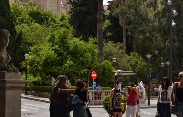 Baleares recibió más de 5,4 millones de turistas internacionales hasta junio, un 8,5% más