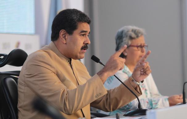 EEUU aprueba sanciones contra el "dictador" venezolano Nicolás Maduro