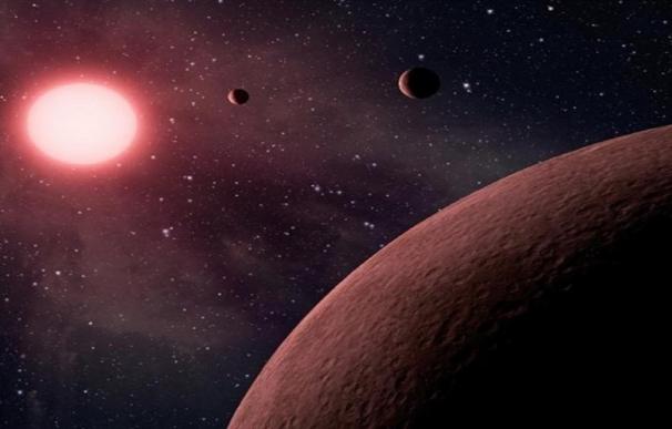 Científicos de la Universidad de Columbia hallan una luna fuera del Sistema Solar