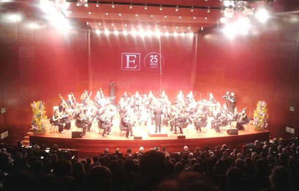 La Escuela de Música Reina Sofía celebra sus 25 años y homenajea a Paloma O'Shea en un concierto dirigido por Zubin Meth