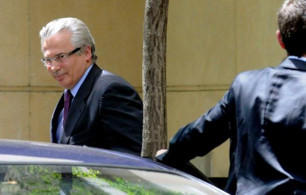 Garzón pide ser absuelto en la causa del franquismo por ilegitimidad de la acusación