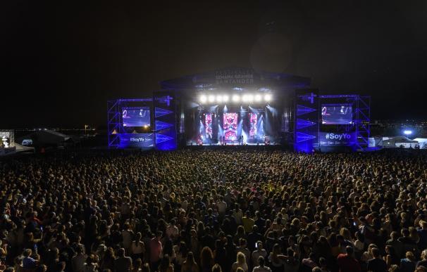 Los festivales musicales de la Semana Grande reúnen a más de 60.000 personas